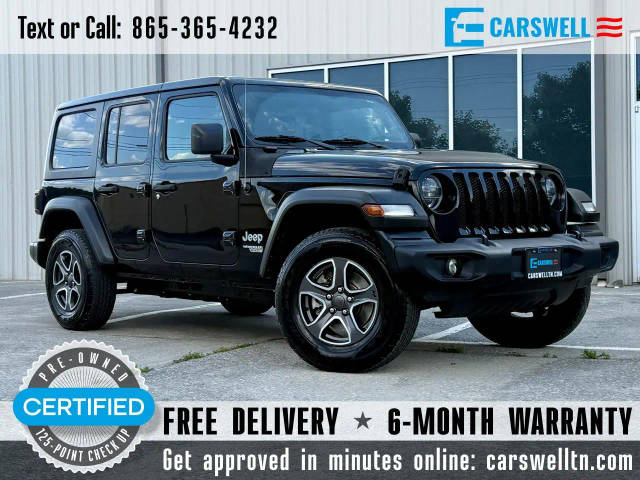 2021 Jeep Wrangler Unlimited Unlimited Sport S 4WD photo