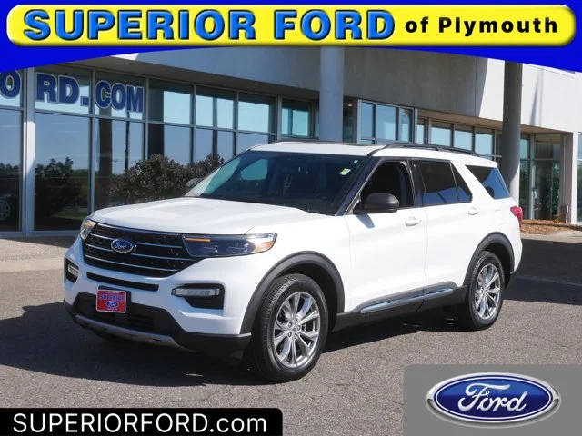 2020 Ford Explorer XLT 4WD photo