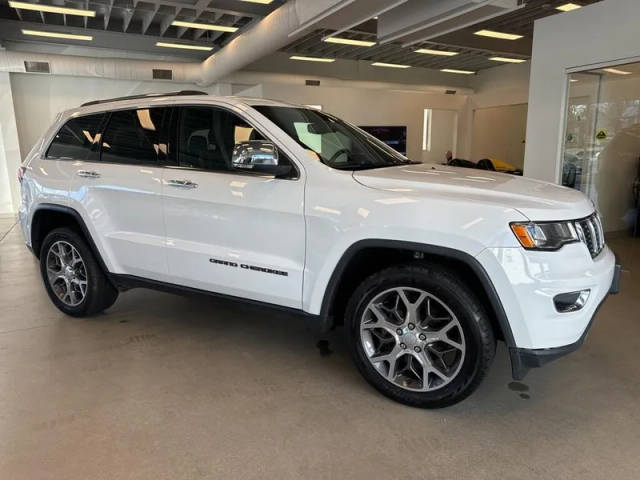 2020 Jeep Grand Cherokee Limited 4WD photo