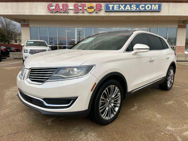 2017 Lincoln MKX Reserve AWD photo