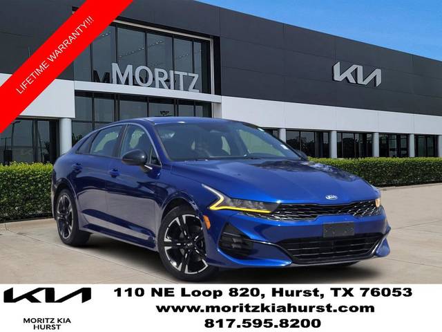 2021 Kia K5 GT-Line FWD photo