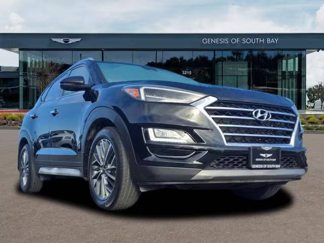 2021 Hyundai Tucson Limited FWD photo