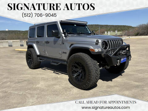 2021 Jeep Wrangler Unlimited Unlimited Sahara Altitude 4WD photo
