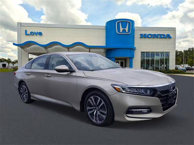 2020 Honda Accord EX FWD photo