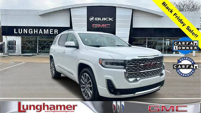 2021 GMC Acadia Denali AWD photo