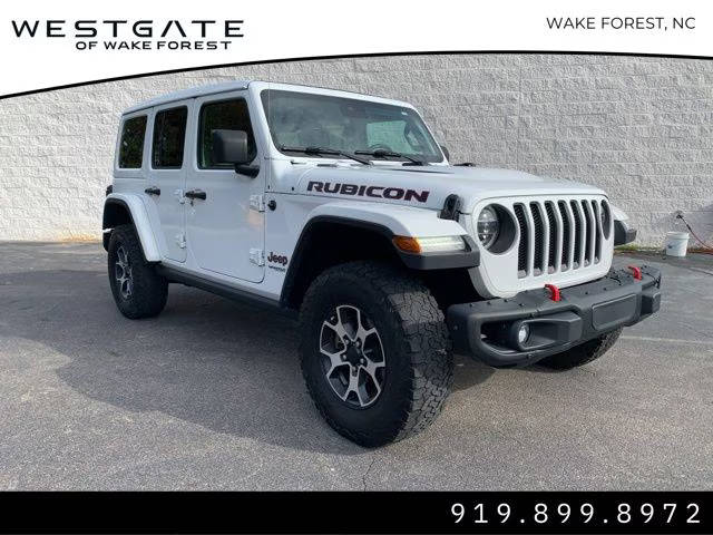 2021 Jeep Wrangler Unlimited Unlimited Rubicon 4WD photo