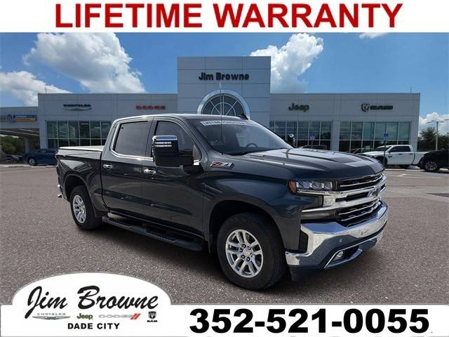 2020 Chevrolet Silverado 1500 LTZ 4WD photo