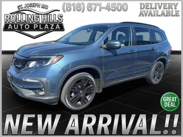 2021 Honda Pilot Special Edition AWD photo