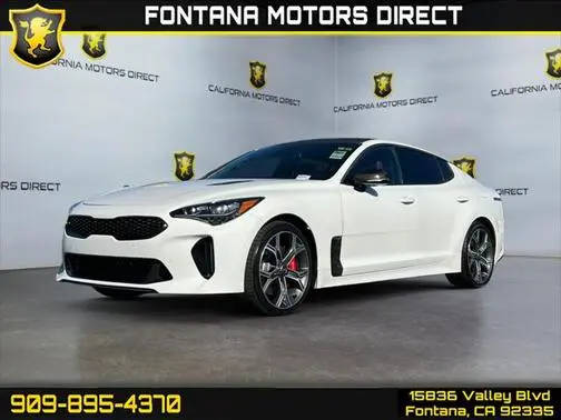 2021 Kia Stinger GT RWD photo