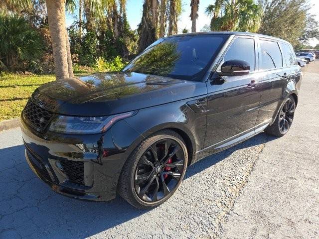 2020 Land Rover Range Rover Sport HST 4WD photo