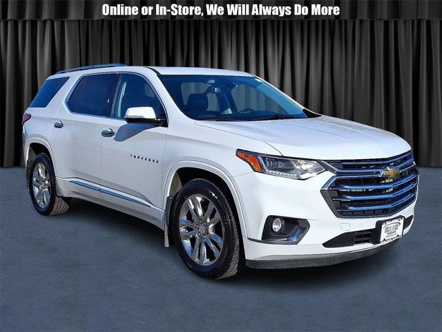 2020 Chevrolet Traverse High Country AWD photo