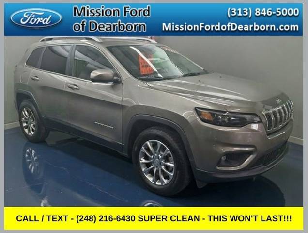 2021 Jeep Cherokee Latitude Lux 4WD photo