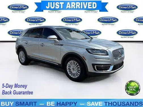 2020 Lincoln Nautilus Standard FWD photo
