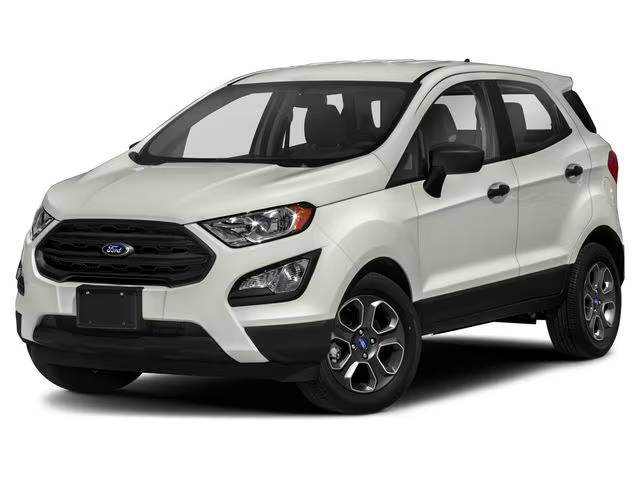 2020 Ford EcoSport S FWD photo