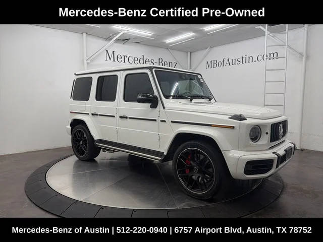 2020 Mercedes-Benz G-Class AMG G 63 AWD photo