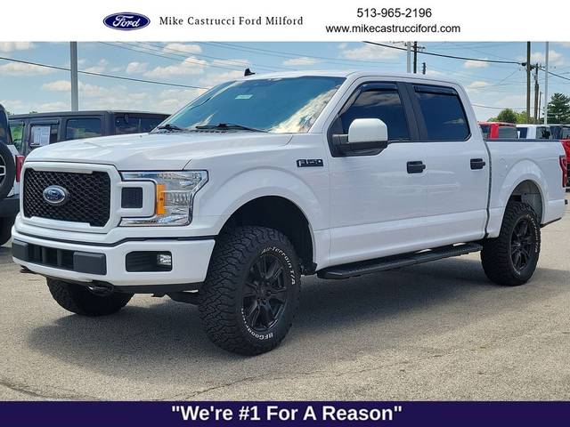 2020 Ford F-150 XL 4WD photo