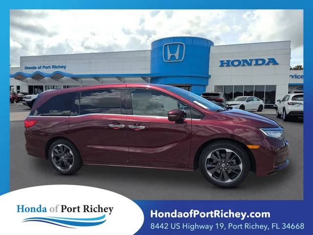 2021 Honda Odyssey Elite FWD photo