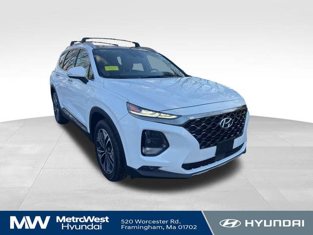 2020 Hyundai Santa Fe Limited AWD photo