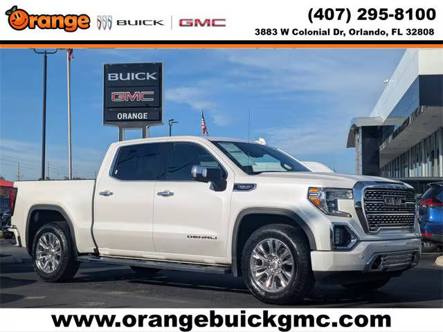 2020 GMC Sierra 1500 Denali 4WD photo