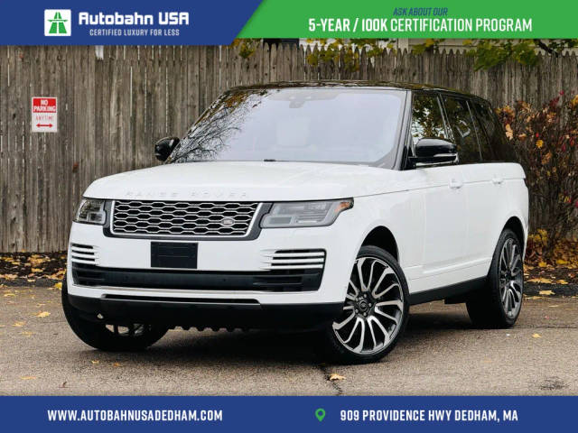 2020 Land Rover Range Rover HSE 4WD photo