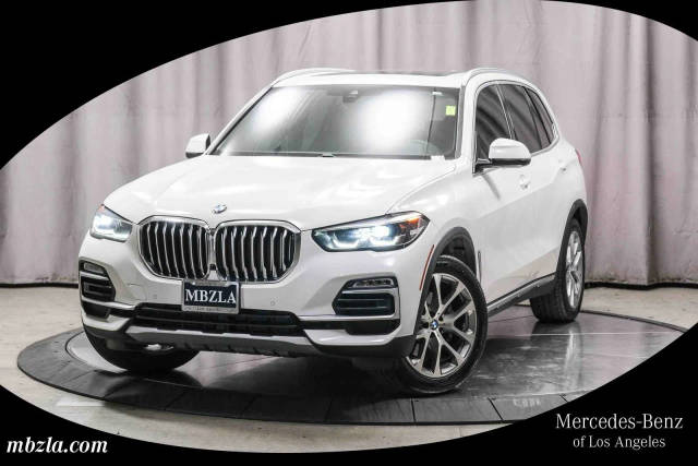 2021 BMW X5 xDrive40i AWD photo