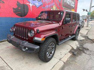 2021 Jeep Wrangler Unlimited Unlimited Sahara 4WD photo