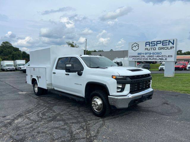 2020 Chevrolet Silverado 3500HD Work Truck 4WD photo