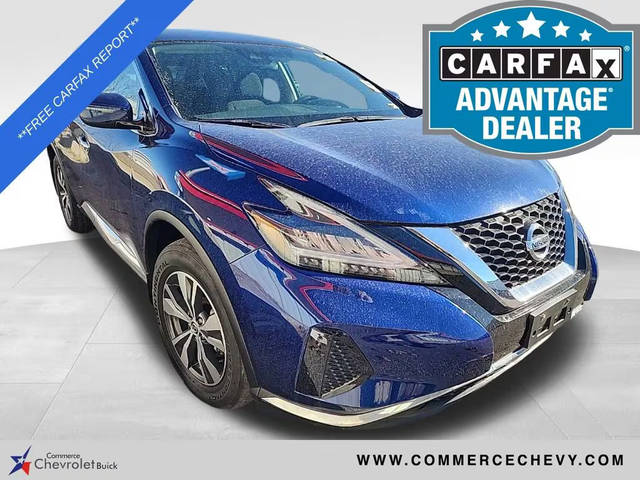 2020 Nissan Murano S AWD photo