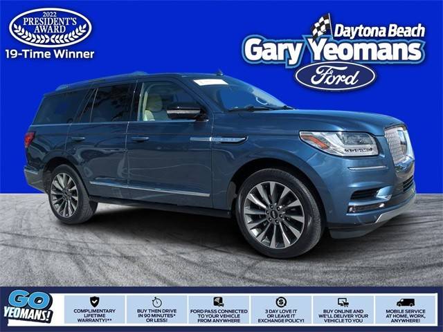 2020 Lincoln Navigator Reserve 4WD photo