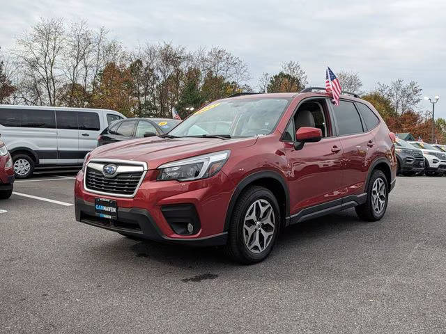 2021 Subaru Forester Premium AWD photo