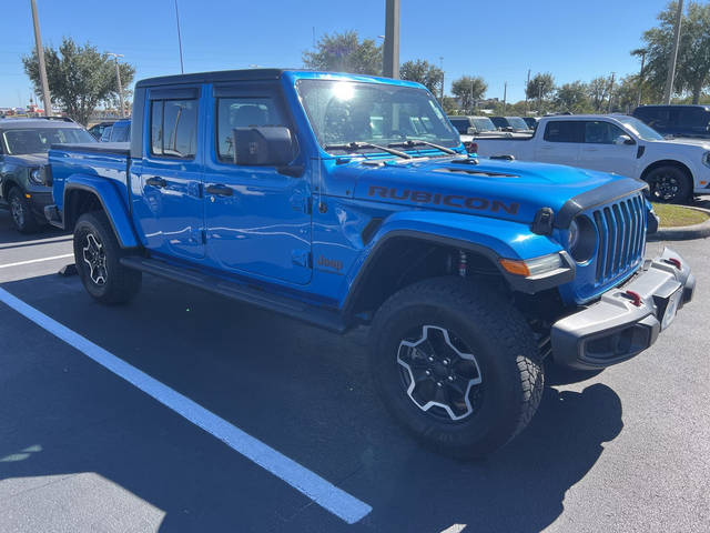 2021 Jeep Gladiator Rubicon 4WD photo