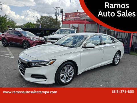 2020 Honda Accord LX FWD photo