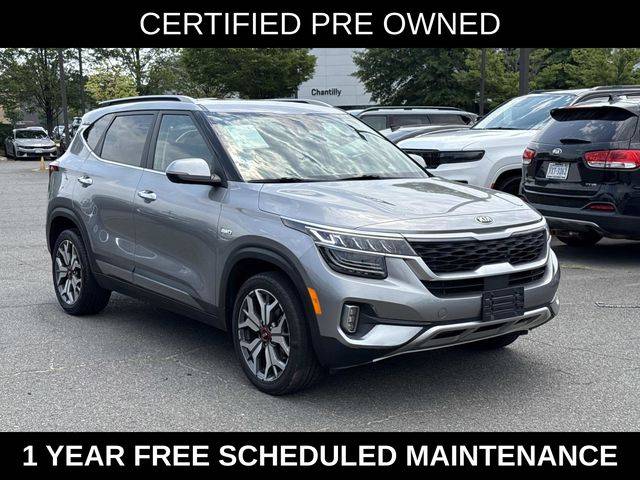 2021 Kia Seltos SX AWD photo