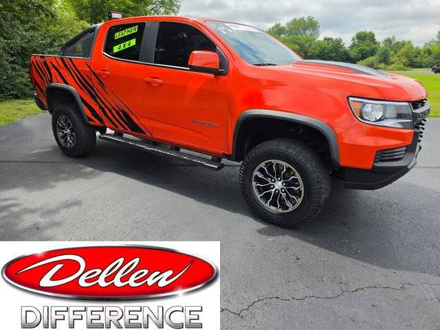 2021 Chevrolet Colorado 4WD ZR2 4WD photo
