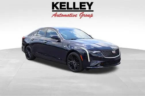 2020 Cadillac CT4 Premium Luxury RWD photo