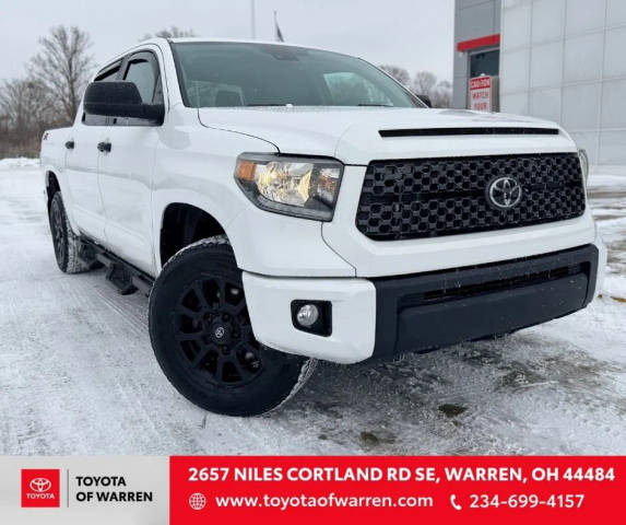 2020 Toyota Tundra SR5 4WD photo