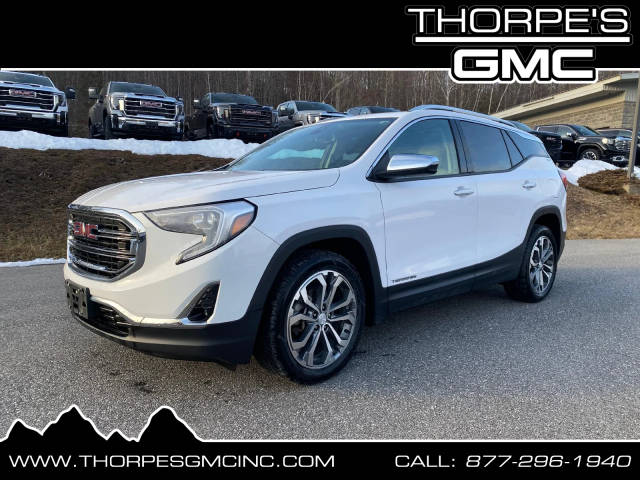 2020 GMC Terrain SLT AWD photo