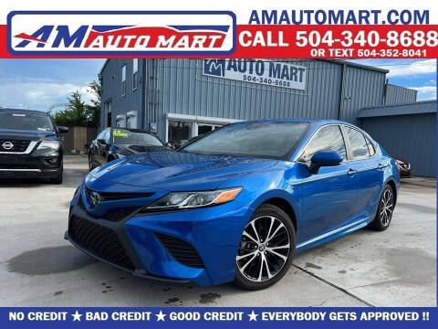 2020 Toyota Camry SE FWD photo