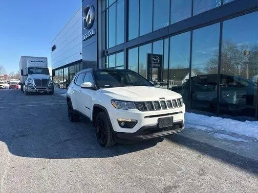 2021 Jeep Compass Altitude 4WD photo