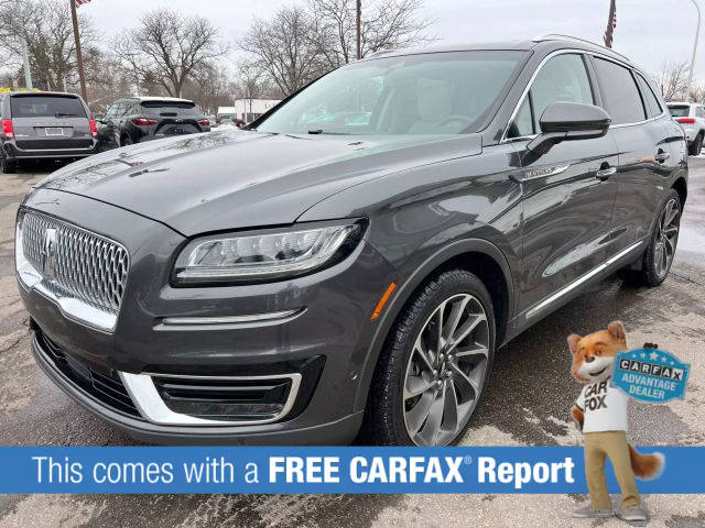 2020 Lincoln Nautilus Reserve AWD photo