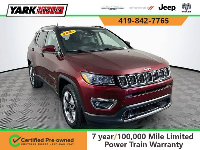 2021 Jeep Compass Limited 4WD photo