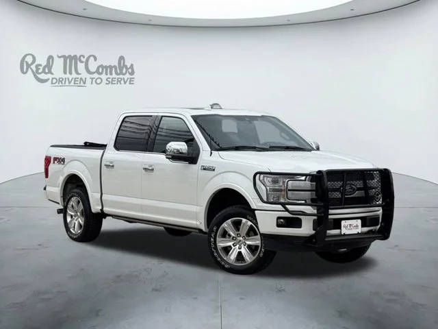 2020 Ford F-150 Platinum 4WD photo