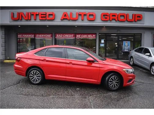 2020 Volkswagen Jetta SE FWD photo