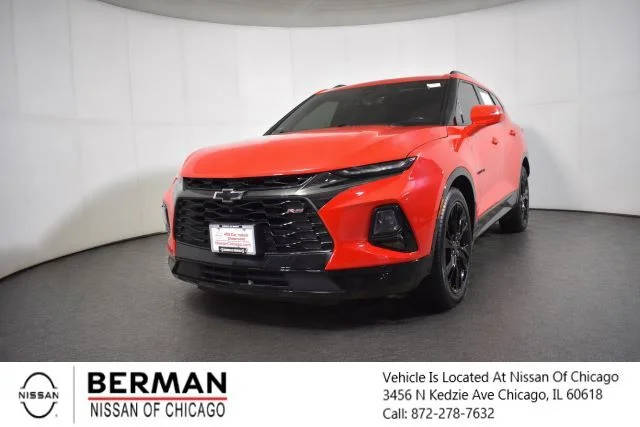 2021 Chevrolet Blazer RS AWD photo
