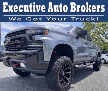 2020 Chevrolet Silverado 1500 LT Trail Boss 4WD photo