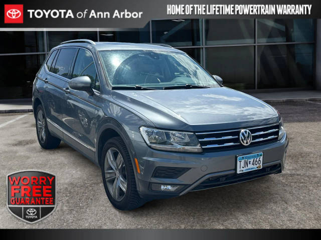 2020 Volkswagen Tiguan SEL AWD photo