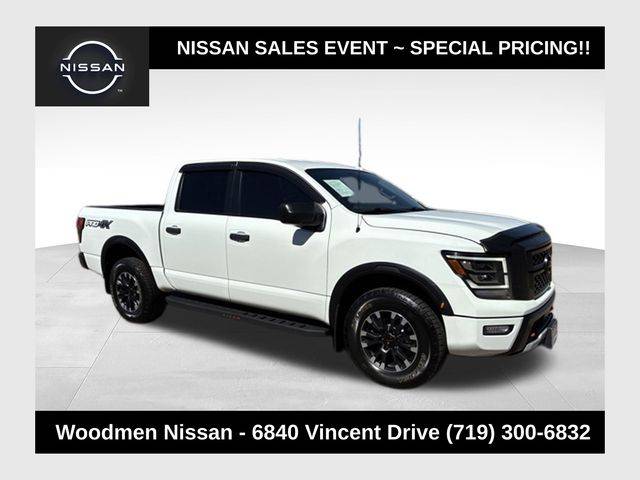 2021 Nissan Titan PRO-4X 4WD photo
