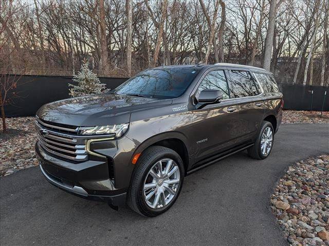 2021 Chevrolet Tahoe High Country 4WD photo