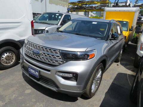 2020 Ford Explorer Limited 4WD photo