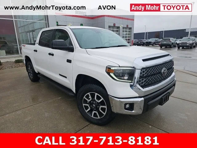 2020 Toyota Tundra SR5 4WD photo